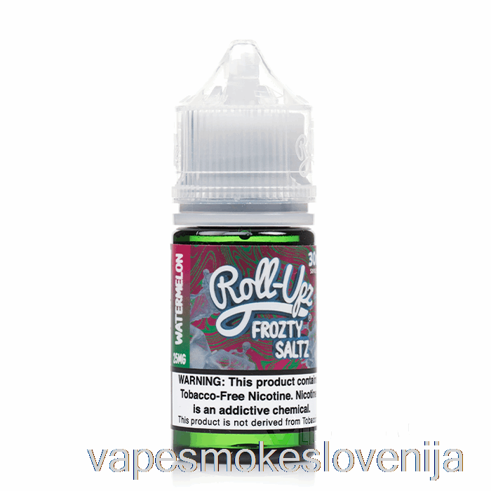 Vape Za Enkratno Uporabo Lubenica Punč Ice - Juice Roll-upz Sol - 30ml 25mg